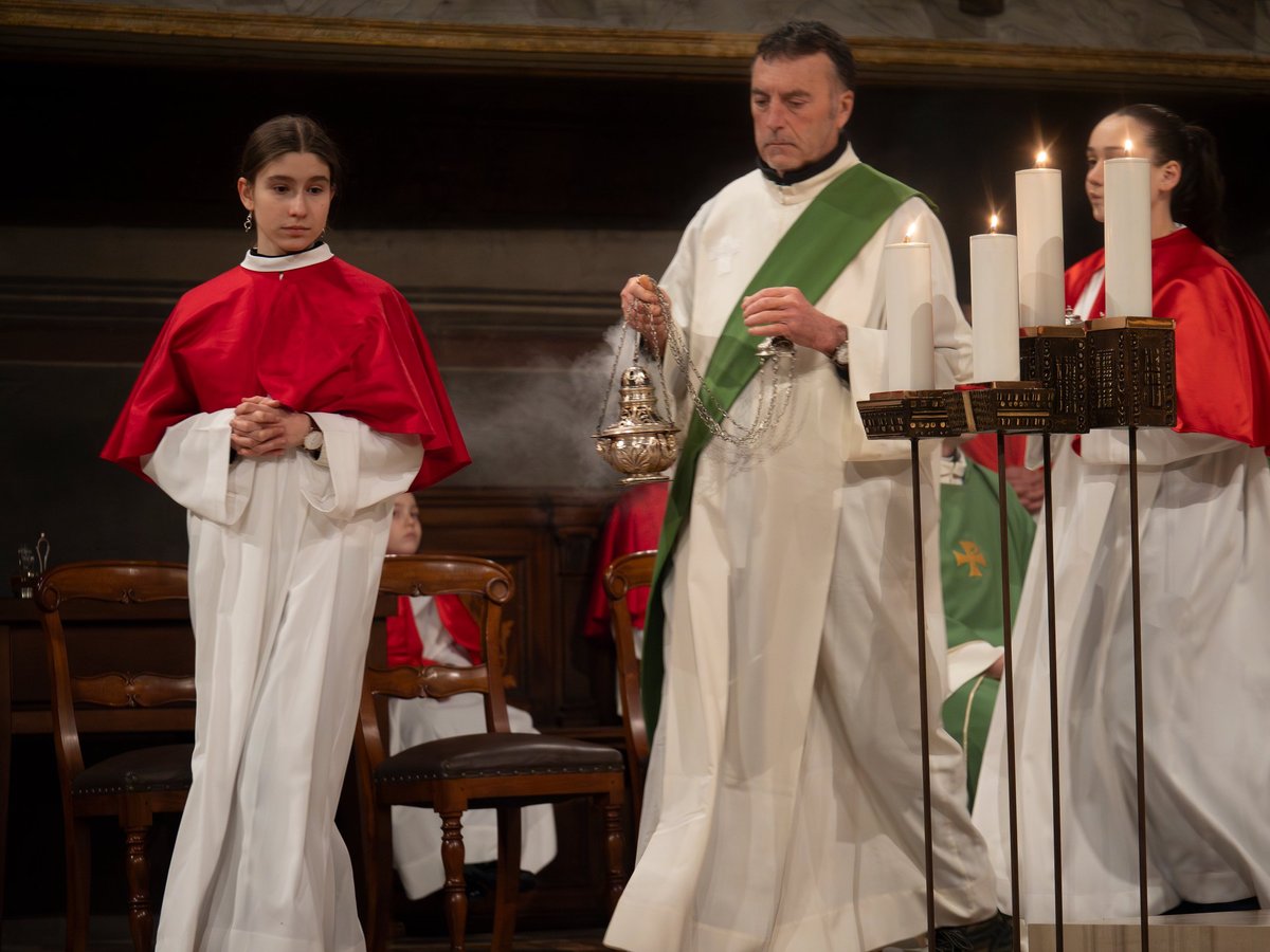 Catholic community gathering