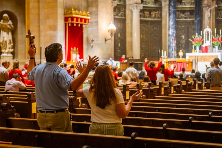 Cathedral worship