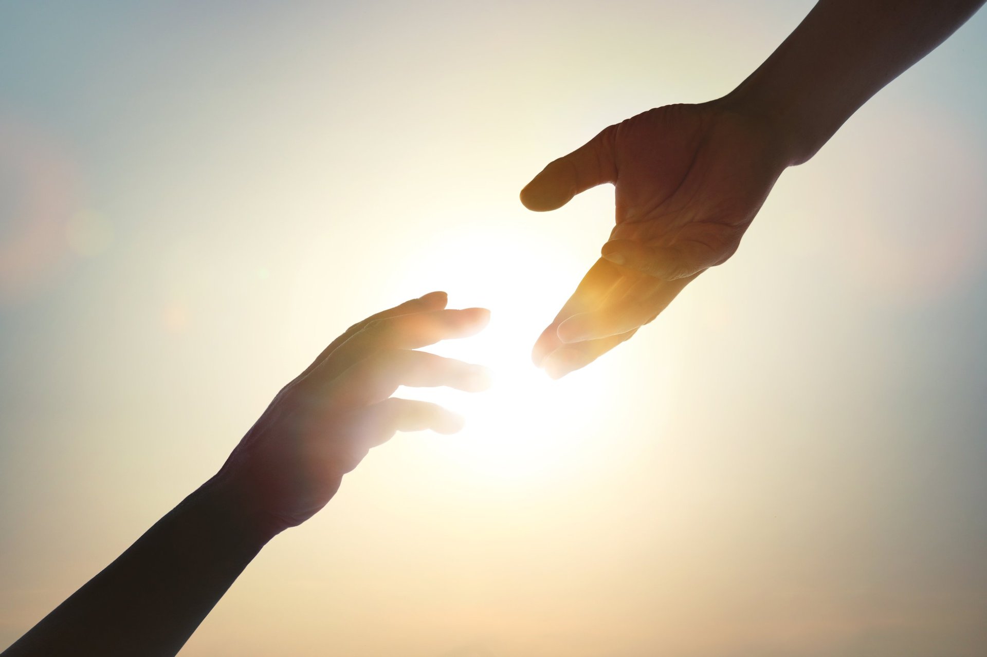 Community hands